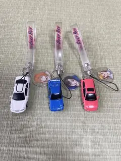 オーバーレブキーホルダー3点セット