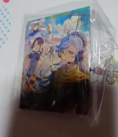 FGO ローソン スクエア缶バッジ 花の解説者 マーリン 太公望 蘆屋道満①
