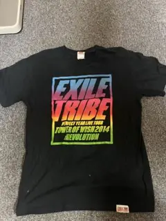 EXILE TRIBE 2014年ツアー Tシャツ
