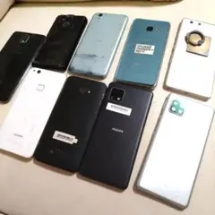 ジャンク　スマホ９台　まとめ売り