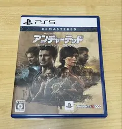 PS5 アンチャーテッドトレジャーハンターコレクション