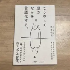 こうやって頭の中を言語化する。