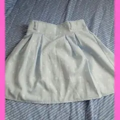 キッズ ボトムス ハーフパンツ キュロット 140