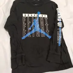 JORDAN ブラック ロンT サイズ7 120cm キッズ