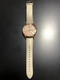 ガーミンGARMINvivomove Luxe /18K Rose Gold