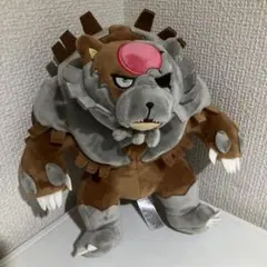 ポケモンセンターオリジナル ぬいぐるみ　ガチグマ(アカツキ)