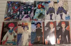 ガンダム/ジークアクス/ウエハースカード/マチュ•シュウジ•キシリア•ドゥ等