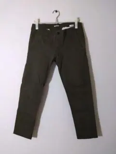 アウトドアプロダクツ スリムフィット チノパン オリーブ