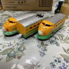 （ジャンク品）プラレール　初代ドクターイエロー