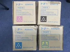 コニカミノルタ TN-321 純正トナー4本セット