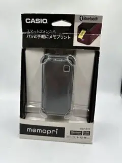 【新品未開封】カシオ メモプリ ラベルプリンター MEP-B10-BK ブラック Amazon | CASIO カシオ計算機 memopri メモプリ ふせん ラベル