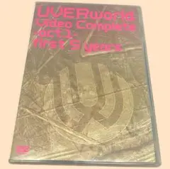 UVERworld Video Complete-act.1- DVD
