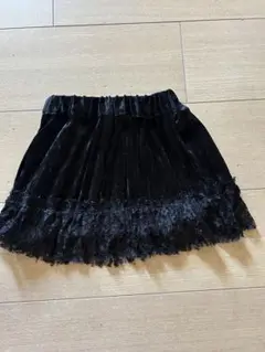COMME CA ISM スカート　サイズ80