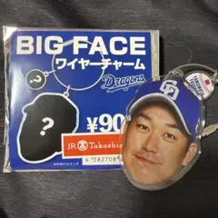 ドラゴンズBIGFACEワイヤーチャーム 山本泰寛