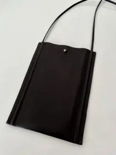 SLOW スマホポシェット 本革