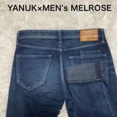 YANUK×MEN's MELROSE コラボ30 MICHEL 日本製