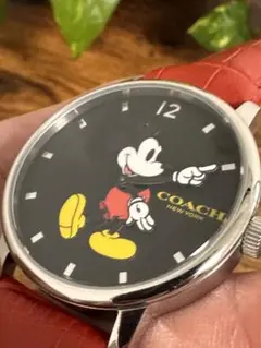 2025年最新】コーチ ディズニー ミッキー 腕時計の人気アイテム