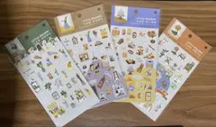 infeel ME シートシール　4枚　海外シール
