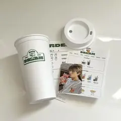 Cafe 7 DREAM タンブラー チソン