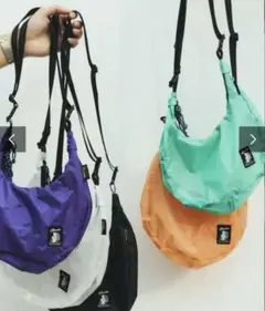 新品未使用未開封CORDURA BANANA SHOULDER