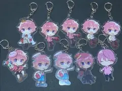 すとろべりーぷりんす さとみ アクリルキーホルダー
