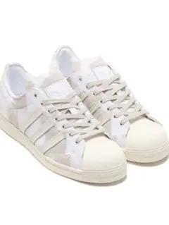adidas Superstar ホワイト スニーカー　Atomsコラボ