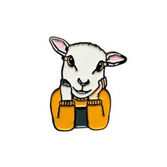 アダ⚪︎LAMB⚪︎ラム⚪︎ピンズ⚪︎ピンバッジ⚪︎羊⚪︎映画⚪︎アダちゃん