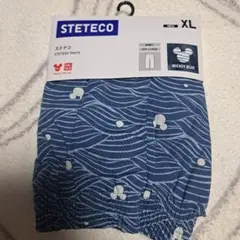 UNIQLOステテコ XL Mickey Blue