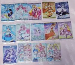 14枚 プリキュアウエハース ひろがるスカイ まとめ売り 未開封 カード