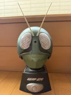 仮面ライダー旧1号 ヘッドフィギュア