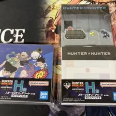 一番くじ　ハンターハンター　H賞　ポップアップメモ　2種