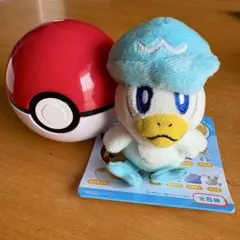 ポケモンセンター　クワッス　ぬいぐるみバッジ　新品