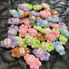 ラブブ　LABUBU デコパーツ 15個
