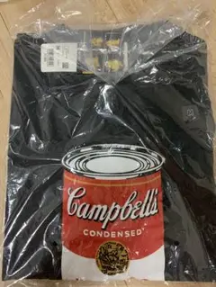 アンディー・ウォーホル Campbell's Tシャツ Mサイズ　ユニクロ