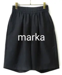 『marka × ARKnets 別注 タック イージーショーツ』