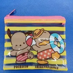 スシローはぴだんぷいポーチ
