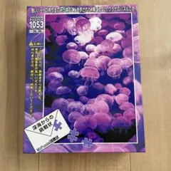 ジグソーパズル 1053 深海からの挑戦状　26×38 クラゲ