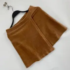 ⭐FOREVER21⭐ キャメルカラー ショートスカート スタイリッシュフィット