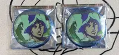 ジョジョ 場面写缶バッジ ウェザーセット