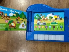 幼児教材　知育玩具　音楽　英語　こどもちゃれんじ付録　鍵盤付き