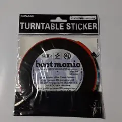 【未開封】KONAMI ターンテーブルステッカー