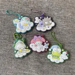 サンリオキャラクターズ　ぷっくりラバマスグミ６ 5つセット
