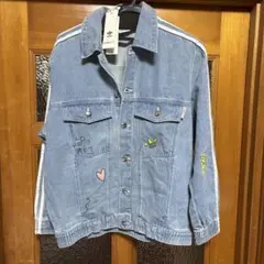 アディダス　デニムジャケット