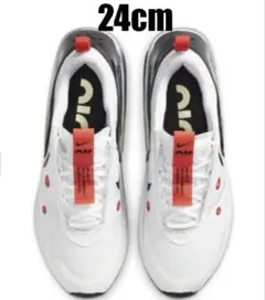 NIKE　WMNS　AIRMAXUP”WHITE/BLACK“ サイズ24cm