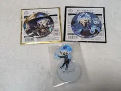 ツイステ　オルト　缶バッジ＆アクスタ