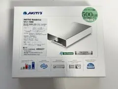 AKiTiO RebDrive U3.1 SSD 500GB USB MX500