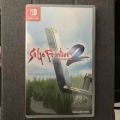 サガフロンティア2 リマスター　ニンテンドースイッチソフト　海外版　中古