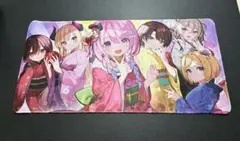 ホロライブ 獅白ぼたん メイド ミッドナイトブルー プレイマット ホロライブ 獅白ぼたん メイド ミッドナイトブルー プレイマット