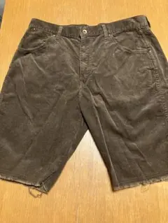 bpr コーデュロイ ブラウン ショートパンツ