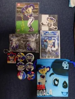 ドアラグッズセット
